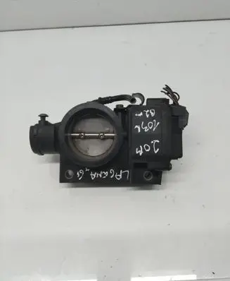 Throttle valve