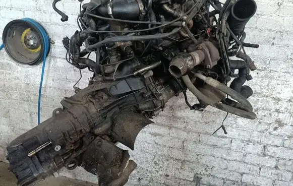 Audi A6 S6 C5 4B Engine
