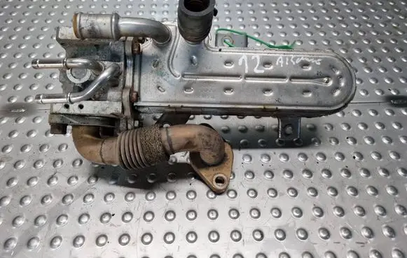 Skoda Octavia Mk2 (1Z) EGR valve cooler 038131513AD 03G131063E