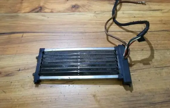 Peugeot 406 Electric cabin heater radiator 658350G 01T166C184