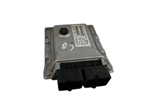 Fiat Panda III Engine control unit/module ECU 52018625 BC0116778E CCUHR4S8R