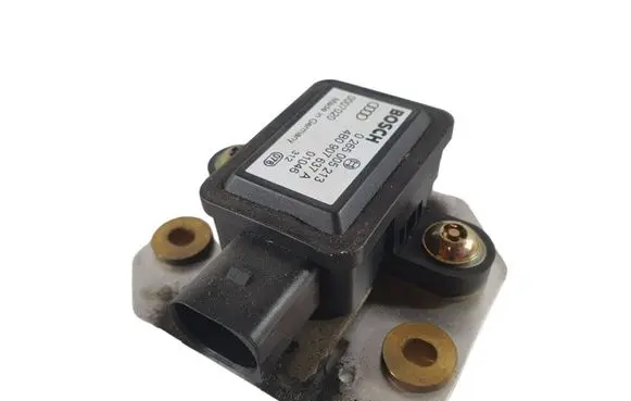 Volkswagen PASSAT B5.5 ESP acceleration yaw rate sensor 4B0907637A 0265005213