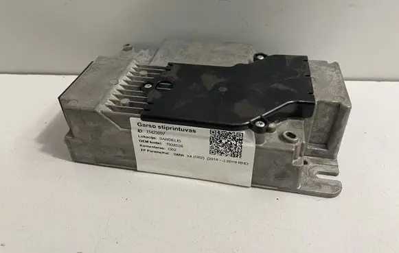 BMW X4 G02 Sound amplifier 7928526