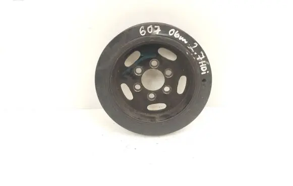 Peugeot 607 Crankshaft pulley 4S706B319BC