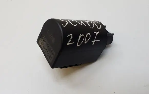 Fiat Scudo Coolant fan relay 9656112480