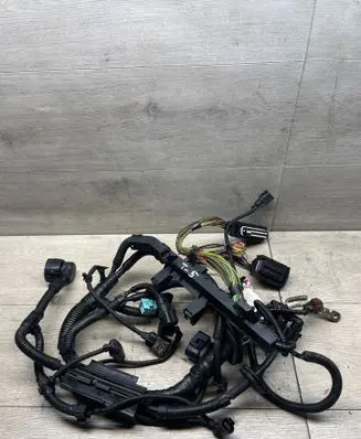 Volkswagen Transporter - Caravelle T5 Engine installation wiring loom 