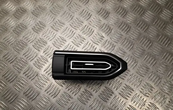 Dacia Sandero Dashboard side air vent grill/cover trim 687603969R