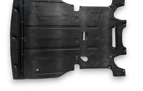 Porsche Macan (95B) Engine splash shield/under tray 95B863821 52333