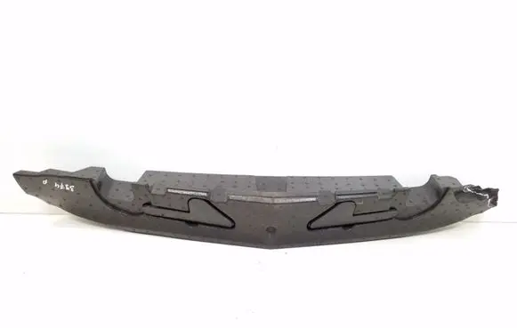 Front bumper foam support bar
