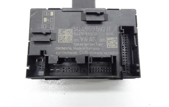 Skoda Octavia Mk3 (5E) Door control unit/module 5Q4959592B
