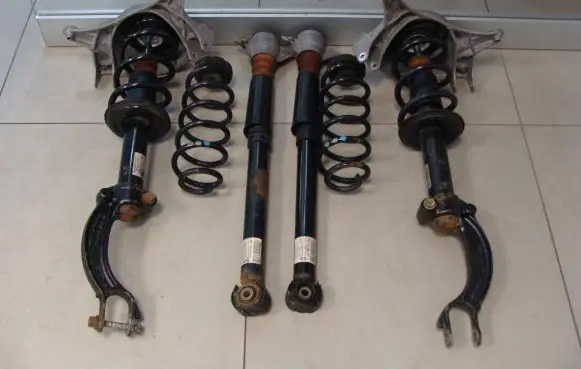 Audi A4 S4 B8 8K Front coil spring
