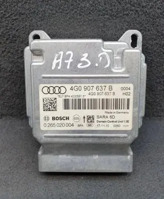 Audi A7 S7 4G ESP (stability system) control unit 4G0907637B