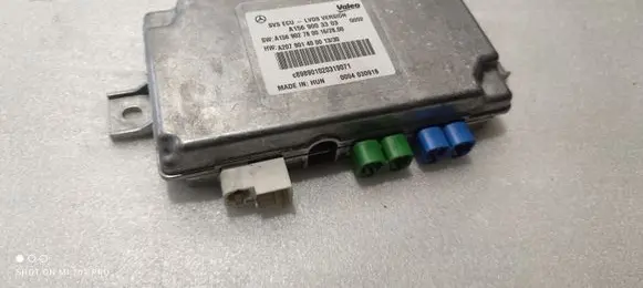 Mercedes-Benz GLE (W166 - C292) Camera control unit module A1569003303