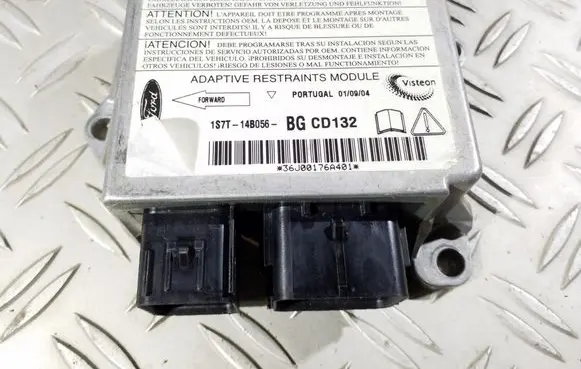 Ford Mondeo Mk III Airbag control unit/module 1S7T14B056BG CD132
