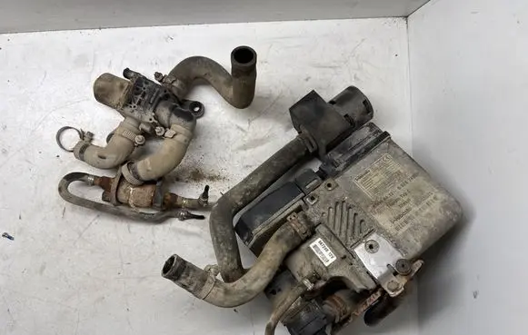 BMW 7 E65 E66 Auxiliary pre-heater (Webasto) 6928749 6906381 8379877