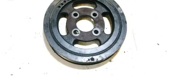 Crankshaft pulley