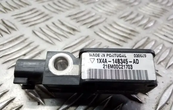 Jaguar X-Type Airbag deployment crash/impact sensor 1X4A14B345AD