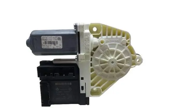 Volkswagen PASSAT B6 Front door window regulator motor 1K0959701P 1K0959793L
