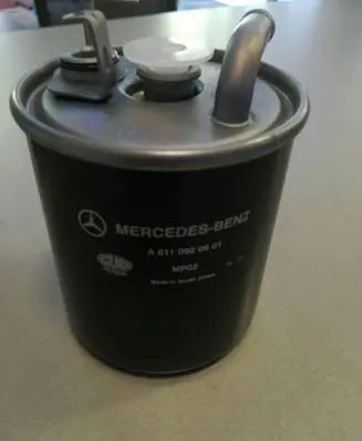 Mercedes-Benz Sprinter W906 Fuel filter A6110920601
