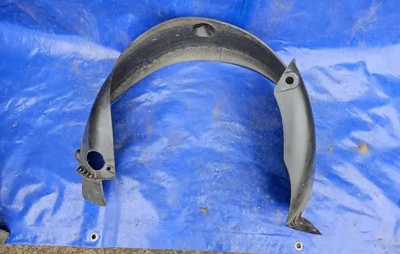 KIA Rio Rear arch fender liner splash guards 86822-H8300