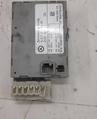 Mercedes-Benz E W211 Other control units/modules A2115407545 A2115407445 A2114420027