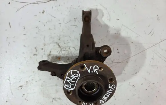 Dacia Sandero III Front wheel hub spindle knuckle 902R