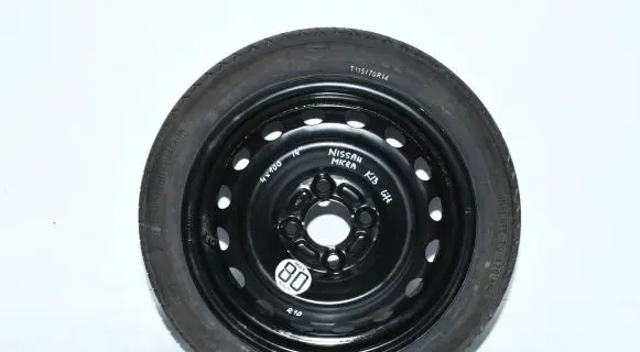 Nissan Micra R14 spare wheel 