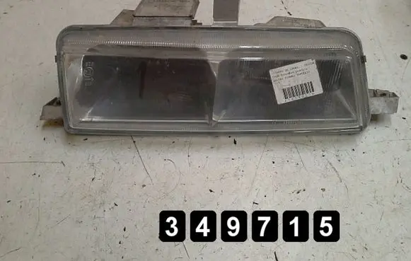 Front indicator light