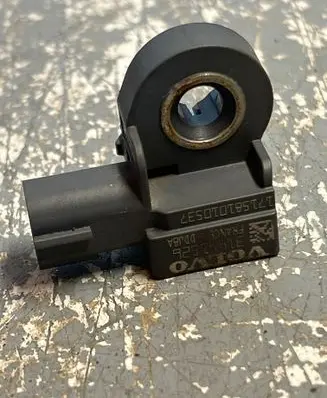 Airbag deployment crash/impact sensor