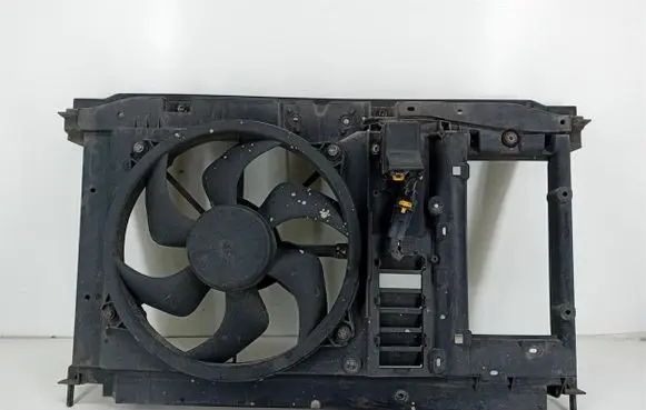 Citroen C4 Grand Picasso Radiator support slam panel 9658574480