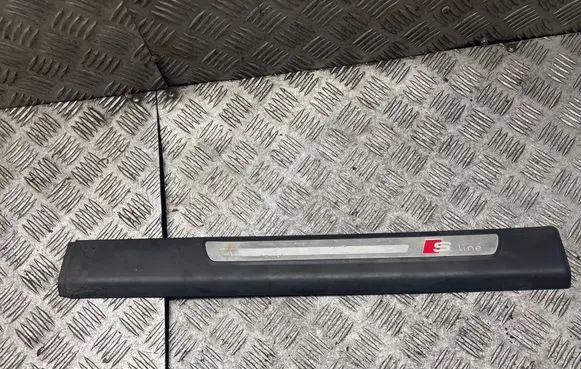 Audi A6 S6 C6 4F Rear sill trim cover 4F0853375K 4F0853375C 4F0853375D