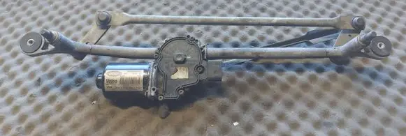 Ford Transit Front wiper linkage and motor BK3117B571AA W000040253