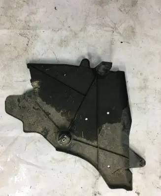 Renault Clio IV Rear underbody cover/under tray 748A39125R