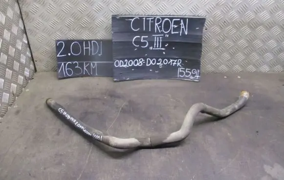 Citroen C5 Power steering hose/pipe/line 