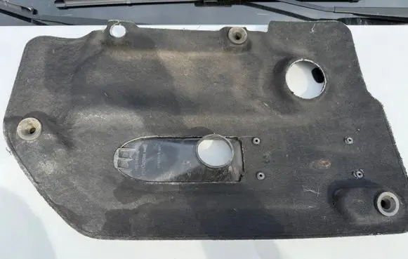 Peugeot Expert Engine cover (trim) 9674345880