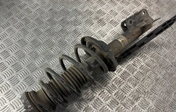 Opel Astra J Front shock absorber with coil spring