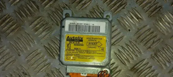 Peugeot 206 Airbag control unit/module 9643082380 550541500