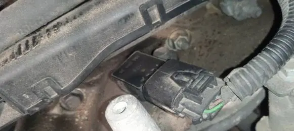 Chevrolet Cruze Air pressure sensor 96440381