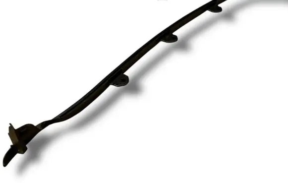 Volvo V70 Fender trim (molding) Z136 32430667
