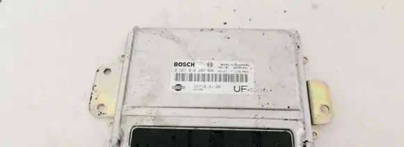 Nissan Almera Tino Engine control unit/module 0281010265 237104U100