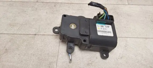 Opel Antara Air flap motor/actuator 07J01A1 C100