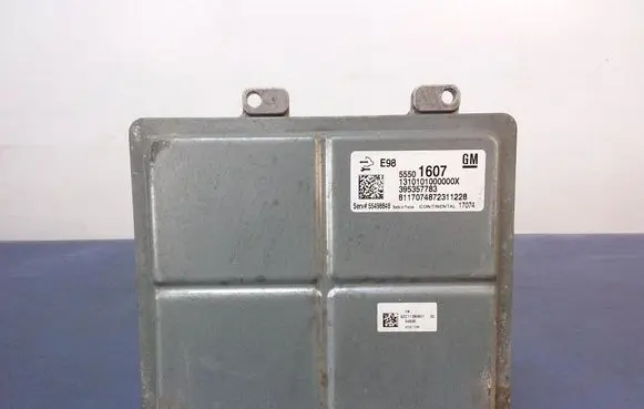 Opel Astra K Engine control unit/module ECU 55501607