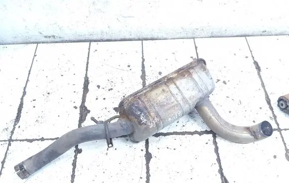 Mercedes-Benz Vito Viano W639 Rear muffler/silencer tail pipe A6394900501