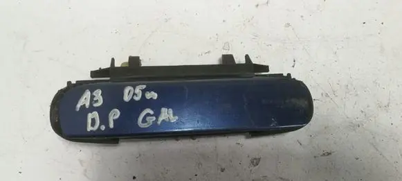 Audi A3 S3 8P Rear door exterior handle 4B0839885