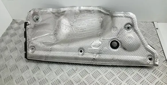 Heat shield in engine bay