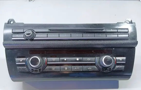 BMW 5 F10 F11 Climate control unit 9249708
