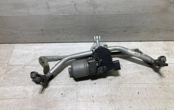 Citroen C3 Front wiper linkage and motor 9815497780 3397021910