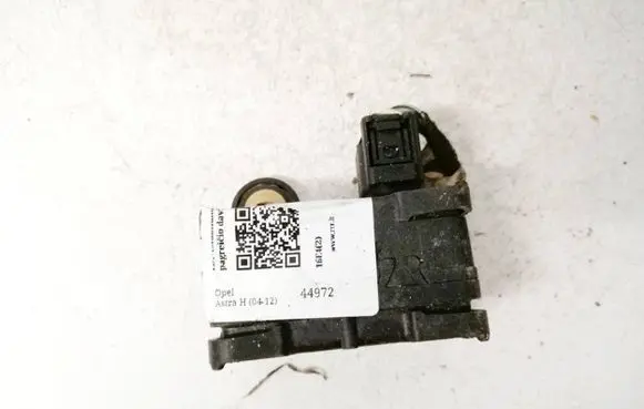 Opel Astra H ESP acceleration yaw rate sensor 13208665 10.1701-0362.3