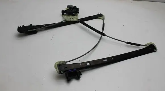 Audi Q7 4M Front door window regulator with motor 4M0837462A 8W0959801