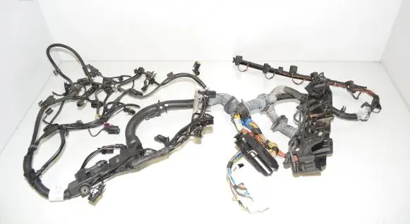 BMW X6 F16 Engine installation wiring loom 8515440 8516437 12518515440